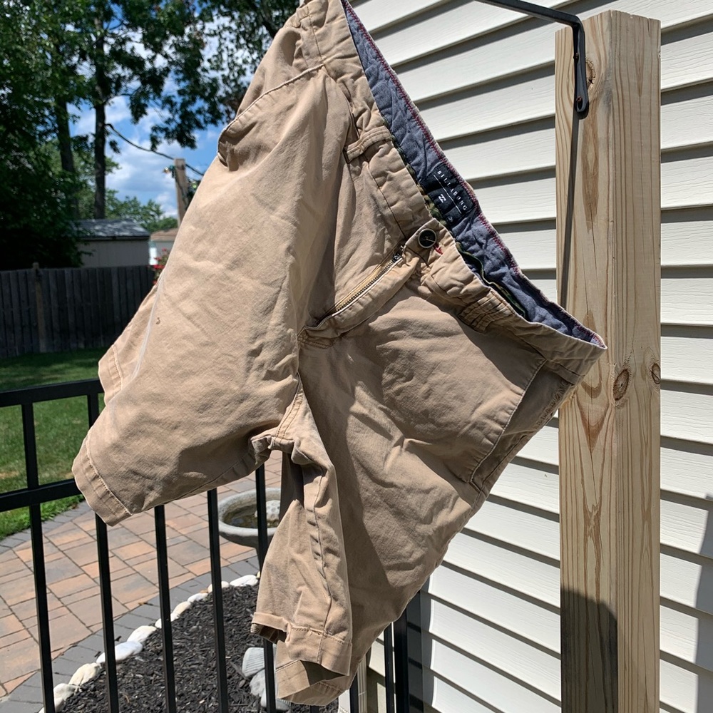 Billabong Khaki Shorts Size 36